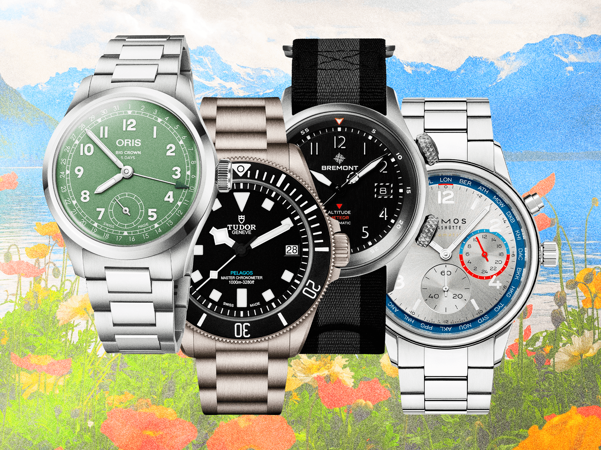 Les 6 meilleures montres du salon Watches and Wonders 2025 (qui sont relativement abordables)