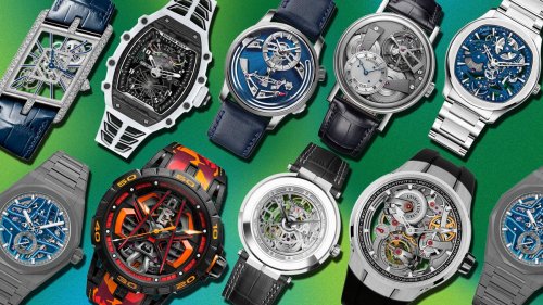 Les 9 plus belles montres squelettes en 2024 : Cartier, Piaget, Richard Mille, Breguet…