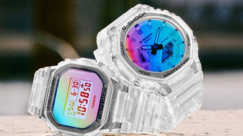 G-Shock dévoile sa collection “Iridescent Color” composée de 5 montres sublimes à seulement 125 euros