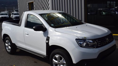 Le 4X4 Dacia Duster est maintenant disponible en pick-up