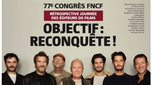 Le Film français crée la polémique avec sa nouvelle couverture où il n'y a que des acteurs blancs pour la “Reconquête” du cinéma