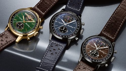 Breitling surprend tout le monde avec une nouvelle montre de luxe dotée d'une complication magnifique