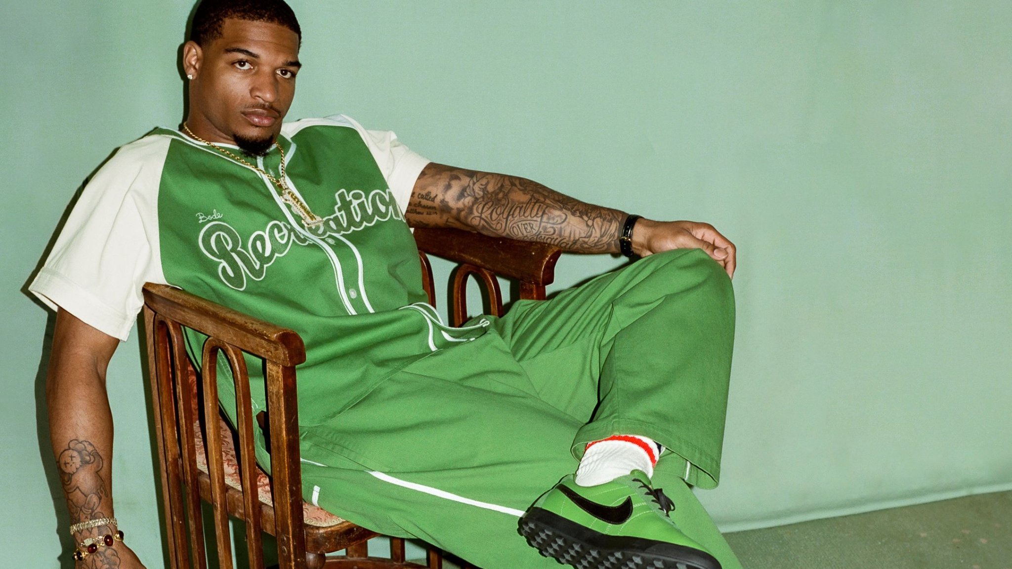 La Astrograbber de Nike par Bode est la basket phare de ce printemps 2025