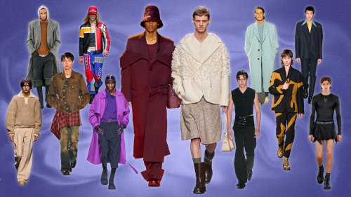 Voici les 19 tendances mode homme qui vont marquer l'automne-hiver 2023-2024