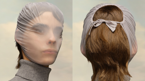 Maison Margiela dévoile 3 nouveaux masques pour cacher son visage et “jouer sur son identité”