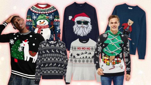 11 pulls moches de Noël pour homme qu'on adore porter (et détester) en 2023