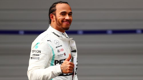 Lewis Hamilton devient champion du monde de 4x4 électrique