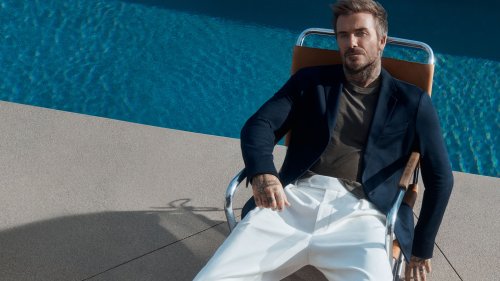 David Beckham s'offre les pièces de mode intemporelles de l'été grâce à Boss