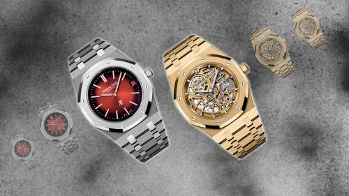 Audemars Piguet dévoile 2 nouvelles montres extra-plates tout à fait exceptionnelles