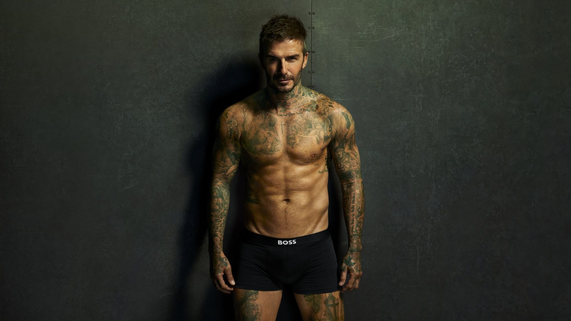 David Beckham prend (à nouveau) la pose pour une campagne de sous-vêtements