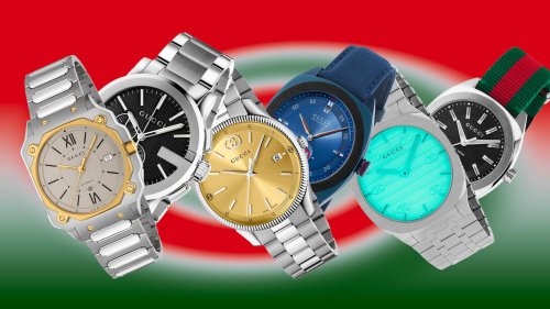 Les 7 meilleures montres Gucci pour se faire remarquer à tous les coups