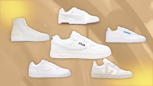 Sneakers : 40 paires blanches et intemporelles à moins de 100 euros