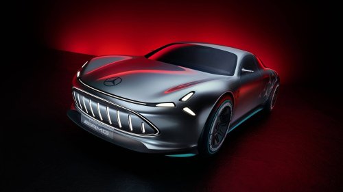 Mercedes dévoile son prochain modèle de course 100% électrique au design hors du commun : le Vision AMG