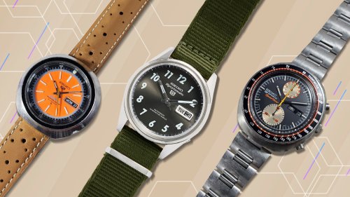 Les Seiko 5 Sports sont les montres parfaites pour bien débuter votre collection