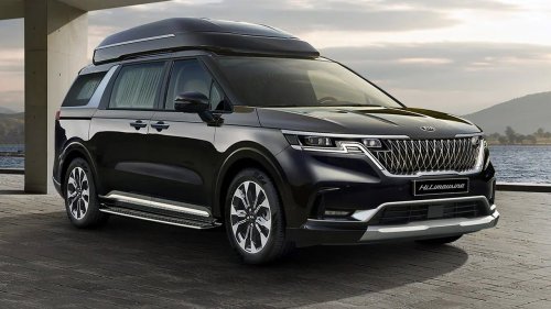 Kia dévoile une hallucinante limousine mini-van