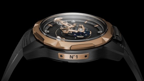 Ulysse Nardin Freak One, la montre qui n'a pas d'aiguille mais donne quand même l'heure exacte