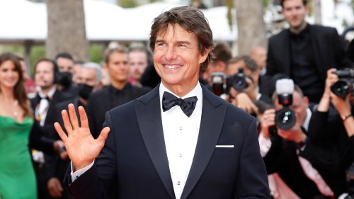 Cette anecdote de Tom Cruise au Festival de Cannes sur son premier saut en parachute à l'âge de 4 ans est tout simplement exceptionnelle