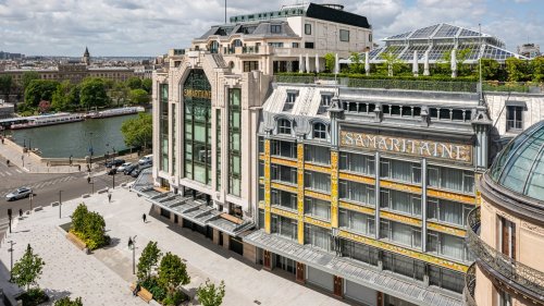 La Samaritaine va enfin rouvrir et elle pourrait bien révolutionner le shopping à Paris