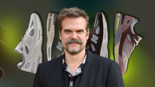David Harbour a déniché les New Balance les plus cool de l'été à 250 euros