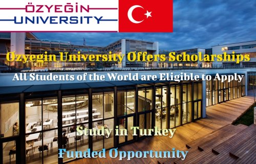 Ozyegin University Scholarship for International Students in Turkey