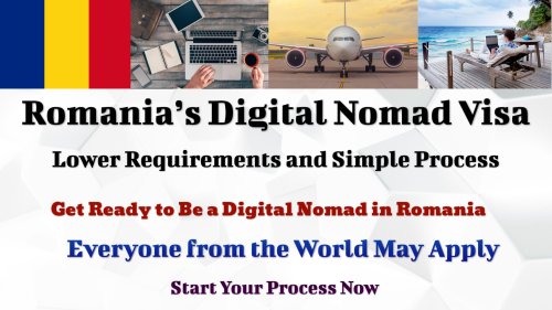 Get Ready to Apply for Romania’s Digital Nomad Visa – Lower Requirements and Simple Process - Grab A Scholarship