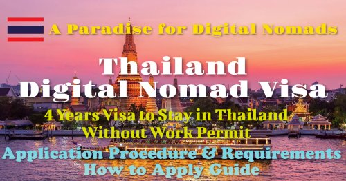 Thailand Digital Nomad Visa – Complete Procedure
