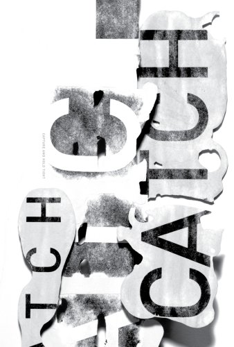 16 carteles tipográficos para ilustrar a J.D. Salinger