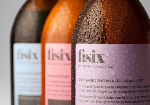 Fisix, nueva identidad gráfica y línea de packaging de Mucho