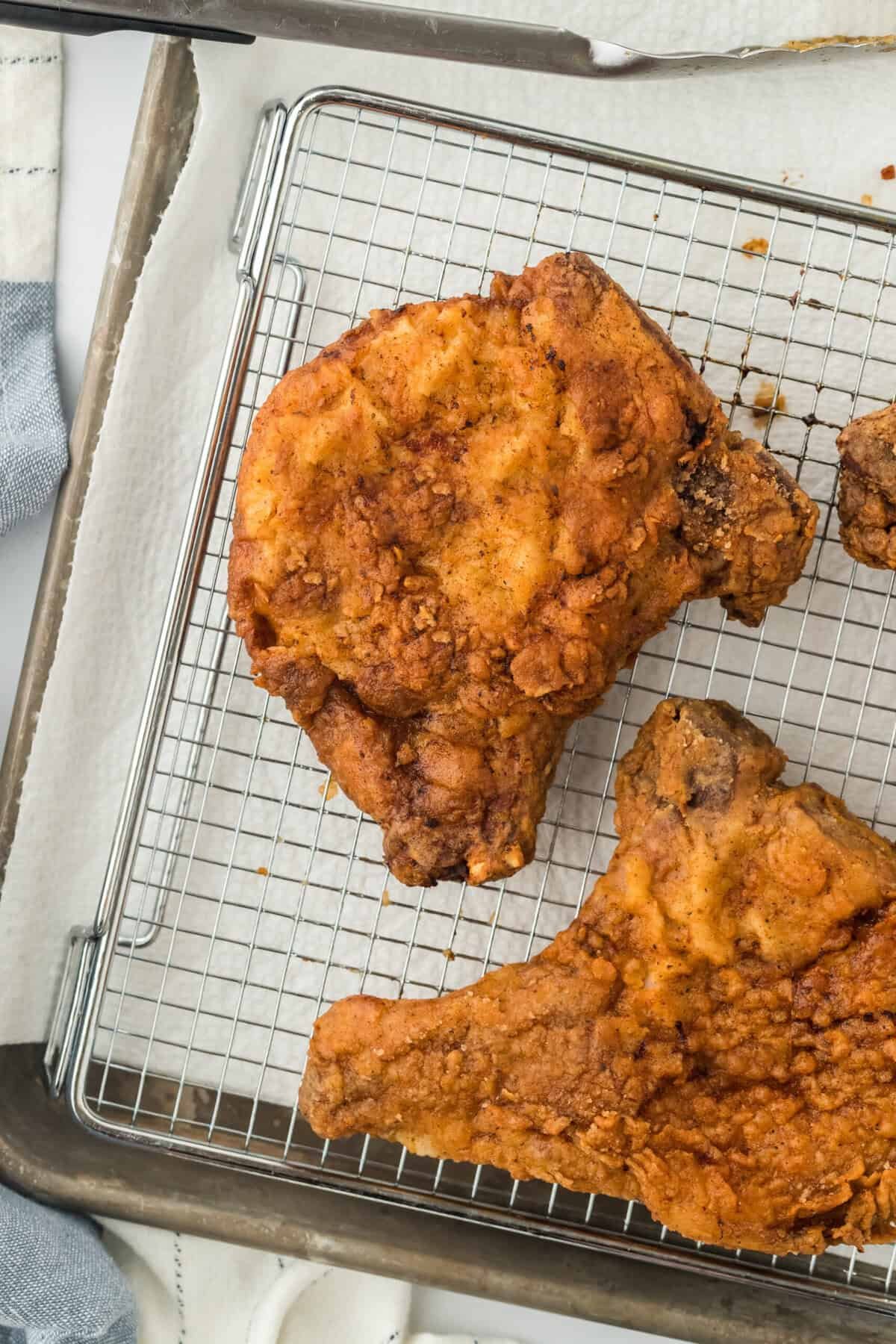 Fried Pork Chops