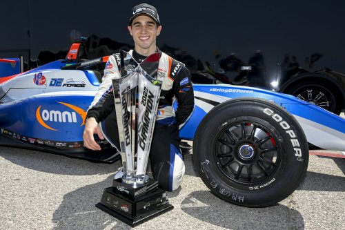 Como Nicolas quer trazer sobrenome Giaffone de volta ao grid da Indy?