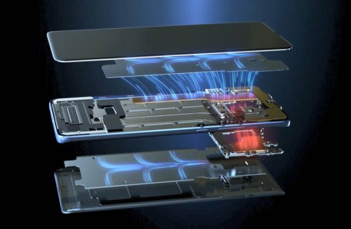 New smartphone with a graphene cooling system