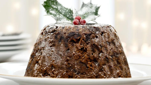 Dessert de Noël : le christmas pudding de Hélène Darroze