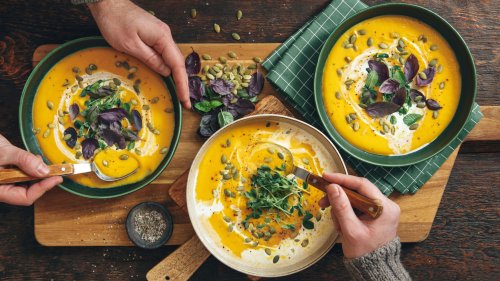 Soupes d'automne : toutes nos recettes de saison pour réchauffer son souper