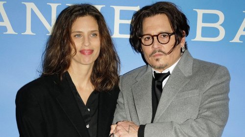 Johnny Depp et Maïwenn complices à la première londonienne de Jeanne du Barry