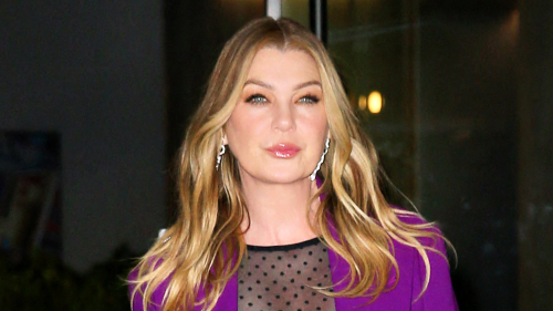 Ellen Pompeo (55 ans) ose le haut entièrement transparent et dévoile sa poitrine avec styl