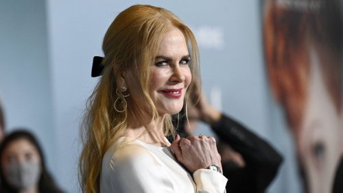 Nicole Kidman : à 54 ans, elle affiche une silhouette de rêve sur le tapis rouge mais son visage int...