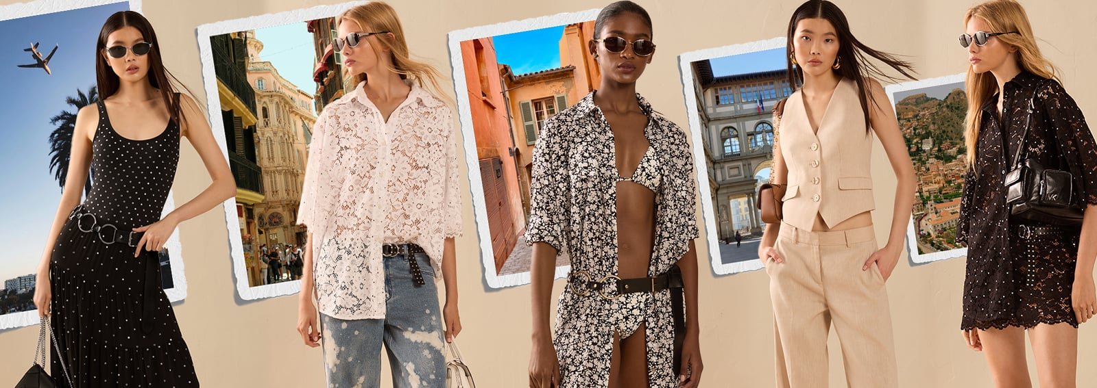 Michael Kors Printemps-Été 2025: Le look parfait pour chaque destination méditerranéenne