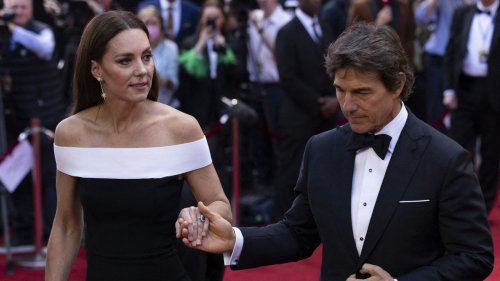 Kate Middleton draguée par Tom Cruise sous les yeux du prince William