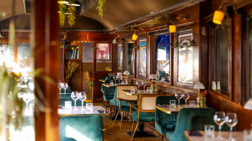 Le restaurant corse à découvrir à Paris dans un ancien wagon de l’Orient Express