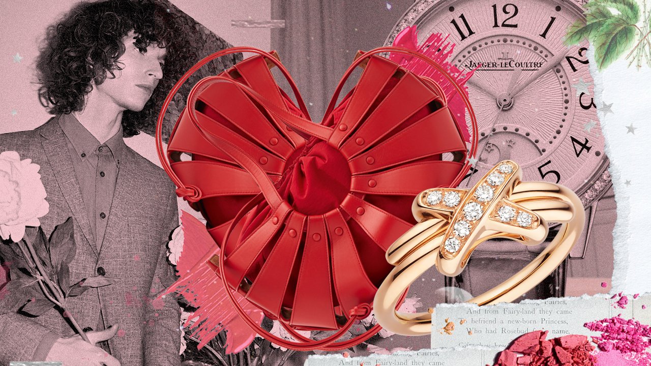 The GRAZIA Hotlist: Luxury Accessories, The Valentine’s Day Edit