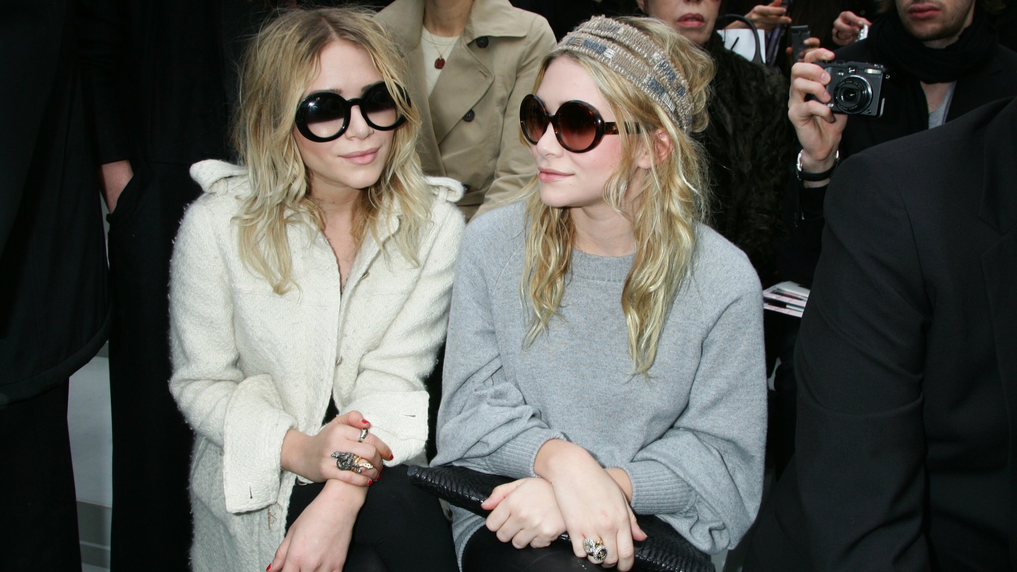 Does Mary-Kate Olsen’s Chanel Coat Look Familiar? Because It Should