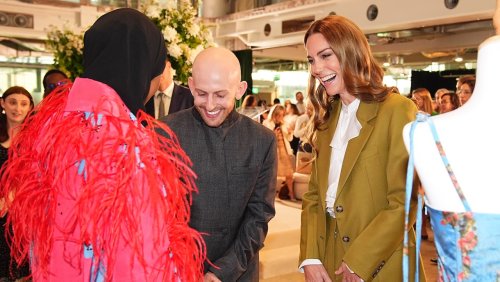 Kate Middleton Just Wore Victoria Beckham — & You Can Shop Her Power Look Piece by Piece