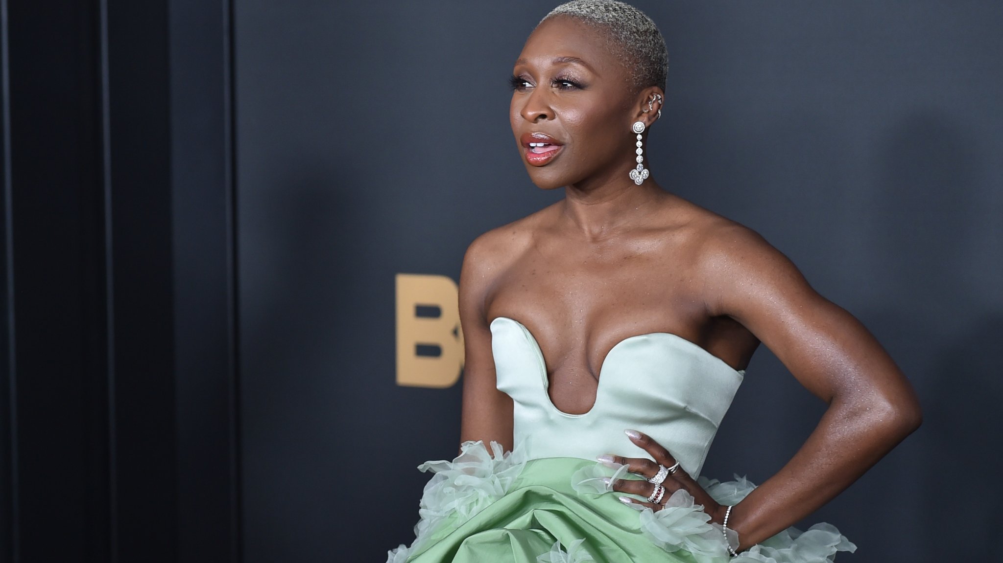 Cynthia Erivo Says Aretha Franklin Inspires Her When She Needs It Most