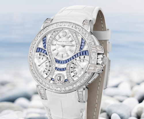 Harry Winston Is Making Waves with Its New Ocean Collection Timepiece