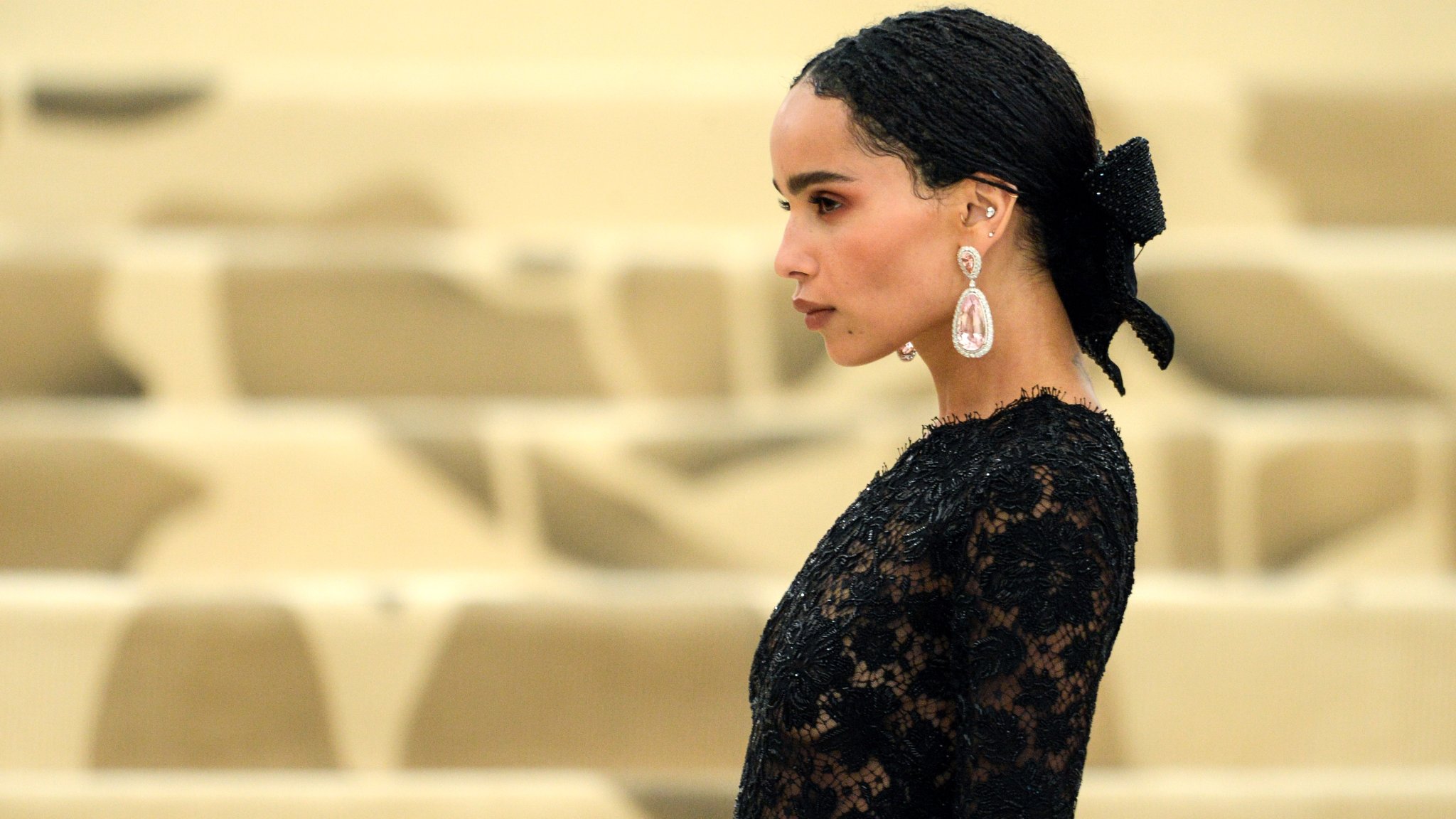 Update: Zoë Kravitz Is Still Being Cryptic Over A “Thing” On Instagram But We May Have An Answer