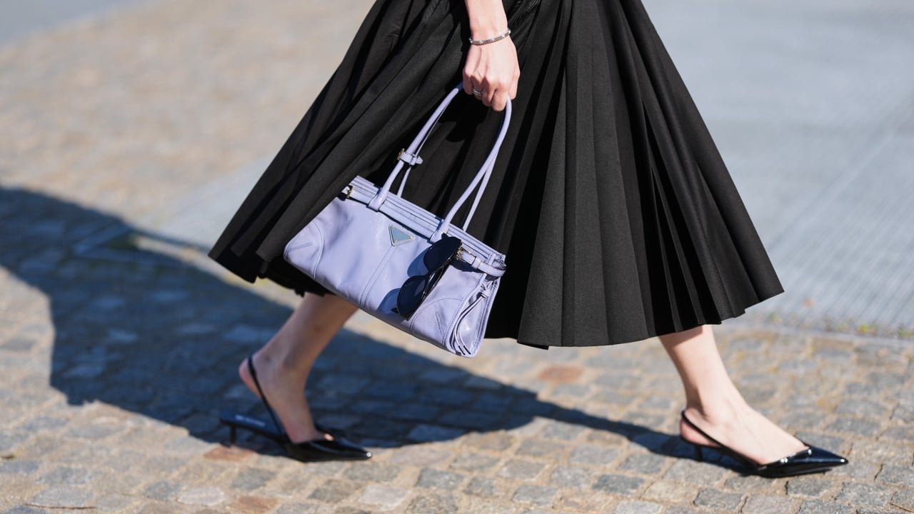 Forget Ballet Flats: This Unexpected Shoe Is Set to Be Everywhere this Fall, As Seen on the Prada Runway Down the Runway