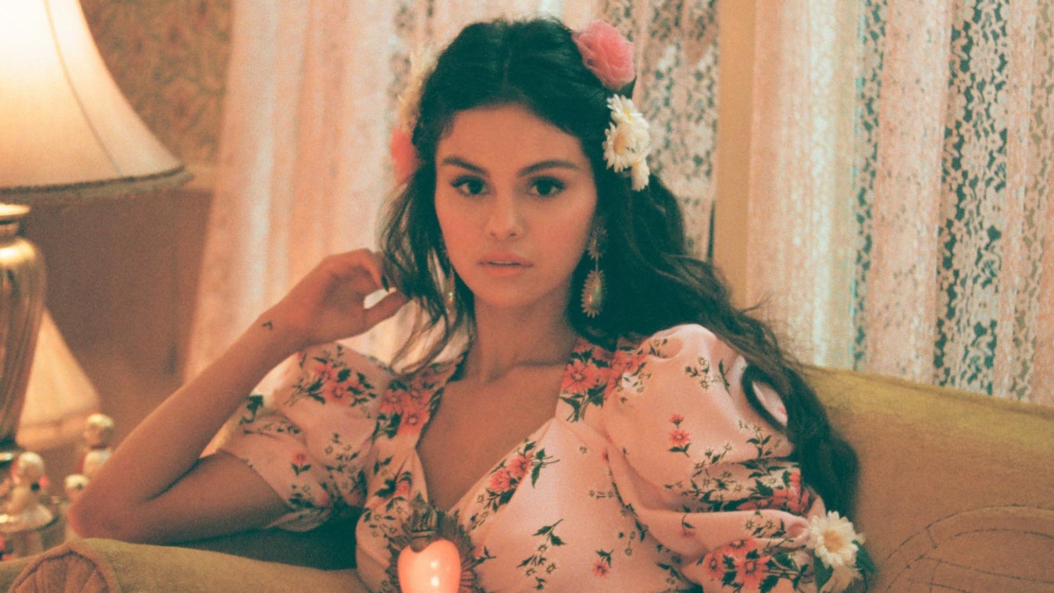 Selena Gomez Wears Rodarte In New Spanish Language Music Video About Surviving Heartbreak