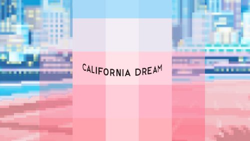 Work Of Art: Louis Vuitton California Dream Eau de Parfum