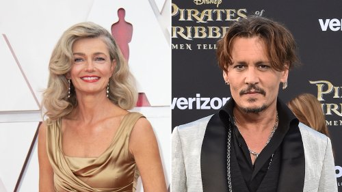 Paulina Porizkova ‘Took Note’ Of Johnny Depp Being ‘Really Kind’ To Everyone On Movie Sets: ‘He Created A Calm Space Around Him’