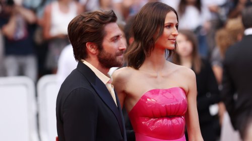 Who’s That Girl? Jeanne Cadieu Makes Her Cannes Red Carpet Debut Alongside Beau Jake Gyllenhaal